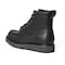 Handpoint Mens 6 in Soft Toe Work Boots-Black Full Grain Leather Safety Boots, 10 HSB84994-EE-10 - alternate 6