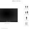 Viewsonic 15.6in FHD Portable Monitor 108 VG1655 - alternate 22