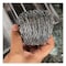 Boardwalk Stainless Steel Scrubber, 3.93 x 1.96, Silver, 72PK BWKSCRUBBER - alternate 3