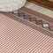 Jonathan Y Sebastian High-Low Modern Diamond Border Orange/Ivory 3 ft. x 5 ft. Indoor/Outdoor Area Rug HWC102C-3 - alternate 8