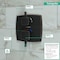 Hansgrohe Ecostat Classic Thermostatic Trim with Volume Control and Diverter, Square in Rubbed Bronze 15728921 - alternate 2