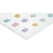 Homeroots 32" White Purple And Pink Cotton Polka Dots Bath Rug 634899 - alternate 4