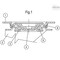 Elesa 450861 Monolithic castor wheels stainless steel bracket Technopolymerng plate bracket 450861 - alternate 3