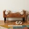Homeroots 36in Brown Solid Wood Storage Bench With Cabinet 718245 - alternate 9