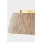 Hudson Valley Lighting George Semi Flush in Aged Brass by Cortney Bishop CB9518-AGB - alternate 5