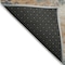 Homeroots 9' X 12' Teal Blue And Copper Abstract Washable Indoor Outdoor Area Rug 631979 - alternate 8