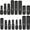 Neiko Lug-Nut Key Set, SAE and Metric 02457A - alternate 6
