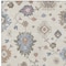 Homeroots 10' X 14' Ivory Brown And Blue Floral Washable Indoor Outdoor Area Rug 606163 - alternate 7