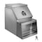Vevor Semi-Truck Step Tool Box 18 in x 27.5 in x 25.4 in Heavy Duty Aluminum Toolbox 18-28-25 - alternate 1