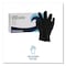 Boardwalk Disposable Nitrile Gloves, 396 Series, Powder-Free, X-Small, 4.4 mil Thick, 9.5" Long, Black, 100PK 396XSBXA - alternate 7