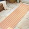 Jonathan Y Chevron Modern Concentric Squares Orange/Cream 2 ft. x 8 ft. Indoor/Outdoor Runner Rug SMB206C-28 - alternate 8