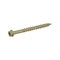 Hillman Multi-Material Screw POWERPRO ONE 1/4" S X 2-3/4" L Star Hex Washer Head 1 lb Bronze, 37PK 116906 - alternate 5