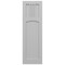 Ekena Millwork True Fit PVC San Miguel Mission Style Fixed Mount Shutters, Primed, 18"W x 36"H TFP001SM18X036PR - alternate 7