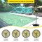 Edendirect 20 in. BLDC Motor High Velocity Pedestal Fan in Yellow, Sleep Mode, 90 Deg Oscillating, Wheels ZRF-8500A - alternate 5