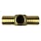 Water Source Hydrant Pipe Tee, 1 x 3/4 in, Barb x MNPT, Brass HT175NL - alternate 3