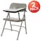 Flash Furniture Premium Steel Folding Chair with Left Handed Tablet Arm, PK2 2-HF-309AST-LFT-GG - alternate 12