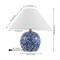 Jonathan Y Felice 17.25" Modern Cottage Floral Ceramic Globe LED Table Lamp, Blue/White JYL5508A - alternate 8