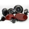 Gibson Home Gibson Soho Lounge Round 16-Piece Dinnerware Set, Burgundy 75097332M - alternate 5