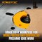 Powertec Benchtop Router Table w/ Metal Stand and Adjustable Fence Set - 24in x 16in Laminated MDF Top 71963 - alternate 8