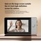 Wrightmaster Wired Plug-in Doorbell Camera with Chime, Night Vision, Audio Recording, Black ZR-NT601 - alternate 7