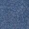 Homeroots 3' X 5' Navy Blue Gray And Ivory Polka Dot Washable Indoor Outdoor Area Rug 599058 - alternate 6
