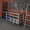 Amgood 30in D x 60in L Stainless Steel Table, Three Undershelves AMG WT-3060-3SH-Z - alternate 7