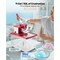 Vevor Commercial Ice Crusher 661LBS/H Electric Snow Cone Maker Shaved Ice Red WF-A108P - alternate 6