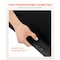 Vevor Salon Mat for Hair Stylist 4 x 5 FT Hexagon Salon Chair Mat 1-inch Thick BS4050H1 - alternate 8