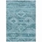 Homeroots 9' X 12' Teal Blue And Aqua Southwestern Washable Indoor Outdoor Area Rug 588736 - alternate 7