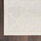 Homeroots 9' X 12' Ivory And White Indoor Outdoor Area Rug 522147 - alternate 8