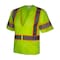 Reflective Apparel ANSI Type R Class 3 Value Mesh Vest 588ET-LM-3X - alternate 4