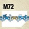Oregon SpeedCut Chain, 18", 72 Drive Links M72 - alternate 7