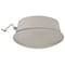 Sunlite LED Mushroom Porcelain Socket Fixture Medium Base (E26) 700 Lumen ETL Listed 40K Cool White 88671-SU - alternate 1
