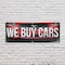 Signmission We Buy Cars, 24 Inch x 72 Inch, Vinyl Banner B-72-30923 - alternate 3