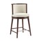 Manhattan Comfort Evalyn Counter Stool  in Cream - Set of 3 3-CS021-CR - alternate 6