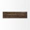 Homeroots Rectangular Mango Woodmedium Brown Top And Black Iron Base Accent Bench 376175 - alternate 9