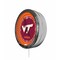 Holland Bar Stool Virginia Tech University 16 LED Wall Clock ClkL16 - alternate 3