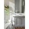 Chesapeake Sofiane Grey Botanical Trail Wallpaper 4072-70040 - alternate 3