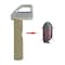 Aks Keys 2023 - 2024 Kia Telluride Smart Key Uncut Emergency Key Blade - HIGH SECURITY BL-KIA-20 - alternate 2
