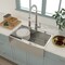 Wrightmaster 33 in. Undermount 16-Gauge Single Bowl Stainless Steel Kitchen Sink with Bottom Grids and Strainer ZOR-AT332210R1 - alternate 7