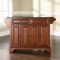 Crosley Lafayette Granite Top Full Size Kitchen Island/Cart KF30004BCH - alternate 8