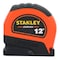 Stanley LeverLock 12 ft. L X 0.5 in. W Compact Tape Measure STHT30813S - alternate 1