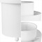 Jonathan Y Franklin 17.5 in. Modern Minimalist Fabric Stacked Cylinder LED Table Lamp, White, 2PK JYL5609A-SET2 - alternate 8