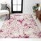 Jonathan Y Contemporary POP Modern Abstract Vintage Faded Maroon/Gray 8 ft. x 10 ft. Area Rug CTP103B-8 - alternate 1