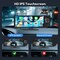 Wrightmaster 10.26 in HD Touch Screen Car Stereo, with CarPlay, Android Auto, White Built-in Clock, Dual Cameras ZR-S-Dial-white - alternate 9