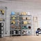 Factory 2U Wire Shelving Unit, 14inD x 30inW x 60inH, 5 Shelves, Medium Duty 250 lbs Per Shelf, Black 803973 - alternate 4