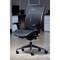 Space Seating 818A Series Big & Tall Executive High Back Chair with Breathable Mesh, Black 818A-11P9C1A8 - alternate 2