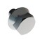 Zoro Select Not Graded, 1/2"-13 Serrated Flange Bolt, Plain Stainless Steel, 3/4 in L, 10 PK 1-SFH-50C-75 - alternate 4