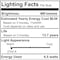 Bulbrite 40-Watt Dimmable (E12) Candelabra Screw Base Milky Filament CA10 LED Light Bulb, 3000K, 4PK 862690 - alternate 5