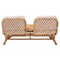 Bali & Pari Pakis Bohemian Light Honey Rattan Tete-a-Tete Sofa 249-13846-ZORO - alternate 8